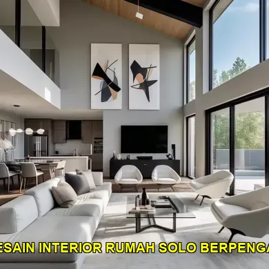 jasa desain interior rumah solo berpengalaman